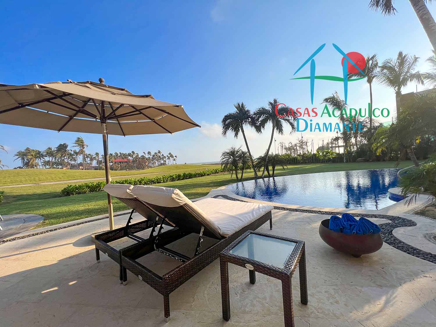 Tres Vidas Los Jaimes - Alberca y jardín 6